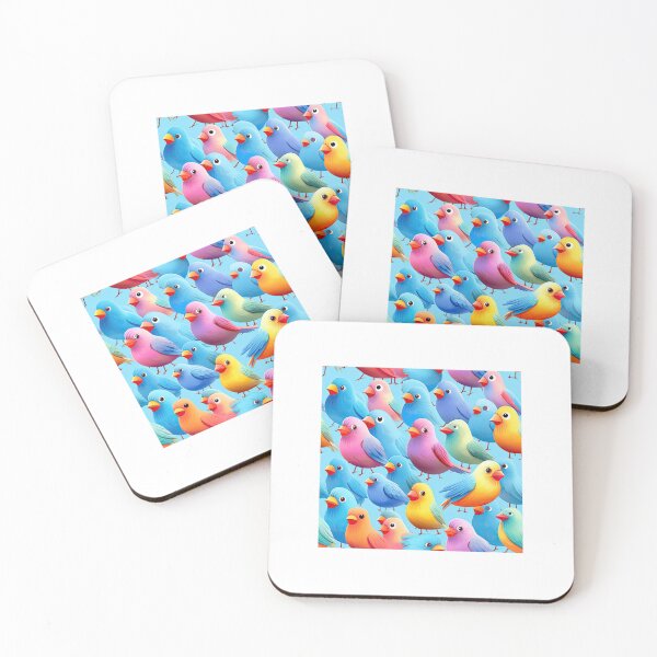 Item preview, Birds Pattern designed and sold by excelente.