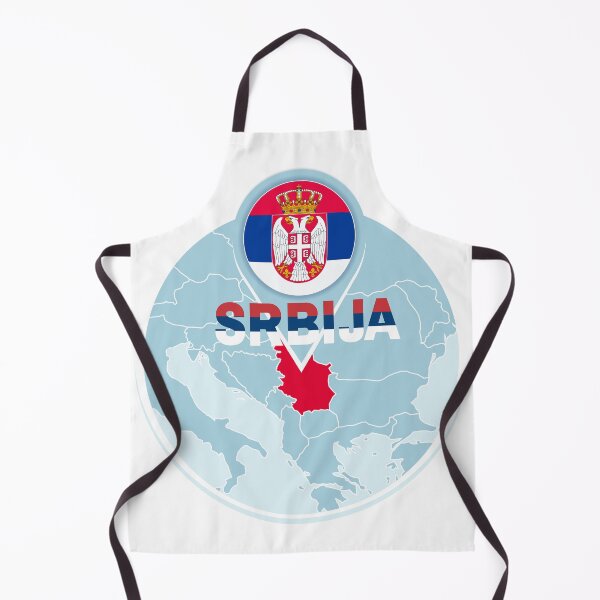 Item preview, Serbia, Srbija serbian flag designed and sold by Vesna7791.