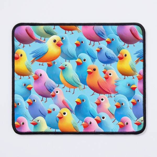 Item preview, Birds Pattern designed and sold by excelente.