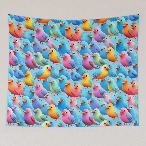 Item preview, Birds Pattern designed and sold by excelente.