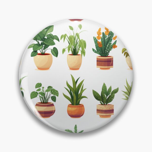Item preview, Succulent Houseplant, Natural and Serene Decor designed and sold by Sasikharn.