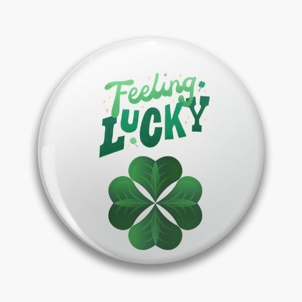 Item preview, feeling lucky  designed and sold by print lovers.