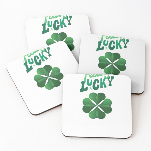 Item preview, feeling lucky  designed and sold by print lovers.