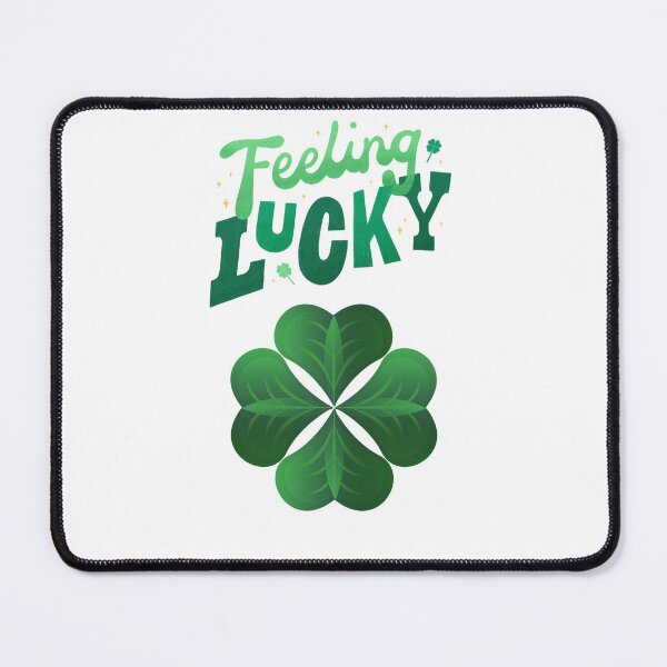 Item preview, feeling lucky designed and sold by print lovers.