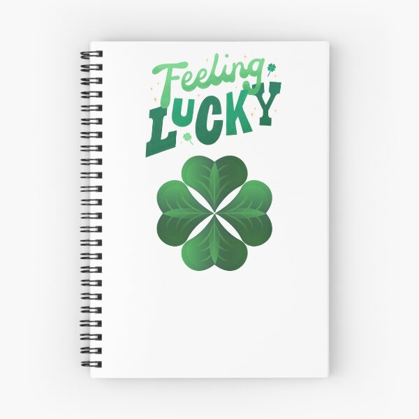 Item preview, feeling lucky  designed and sold by print lovers.