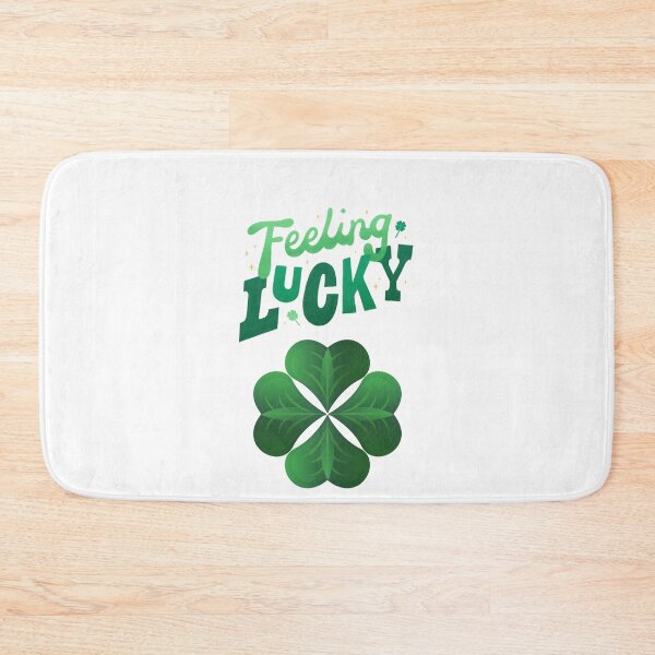 Item preview, feeling lucky  designed and sold by print lovers.