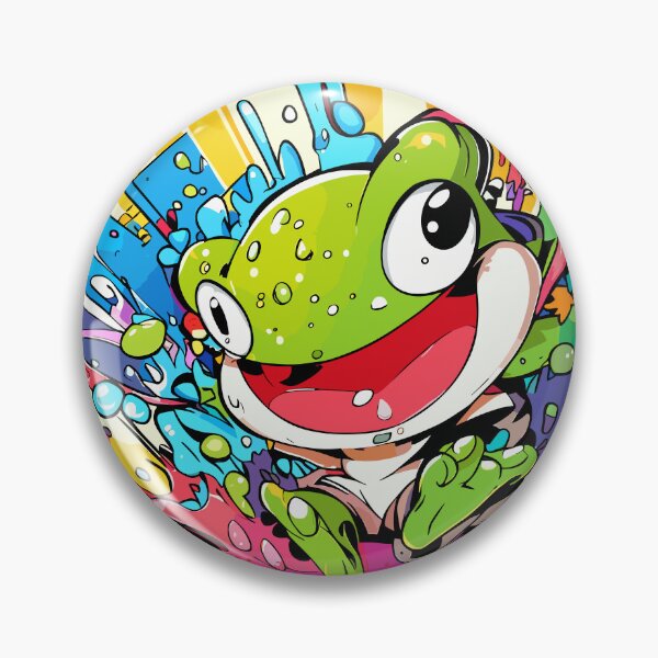 Item preview, Whoop Froggy Frogg designed and sold by Artifunctional.