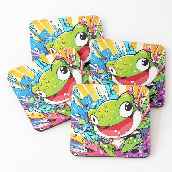 Item preview, Whoop Froggy Frogg designed and sold by Artifunctional.
