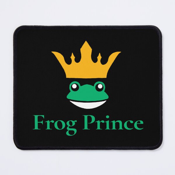 Artikelvorschau, "Frog Prince", Froschkönig entworfen und verkauft von Decamegashop.