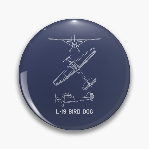 Item preview, L-19 Bird Dog American Observation Aircraft Blueprints Diagrams designed and sold by MilitaryMart.