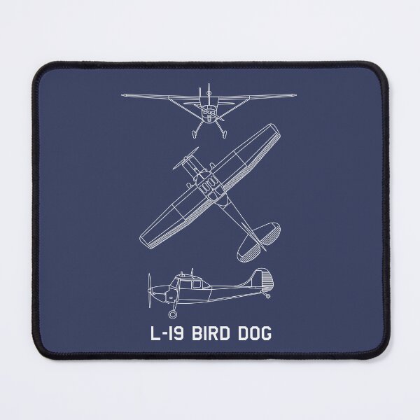 Item preview, L-19 Bird Dog American Observation Aircraft Blueprints Diagrams designed and sold by MilitaryMart.