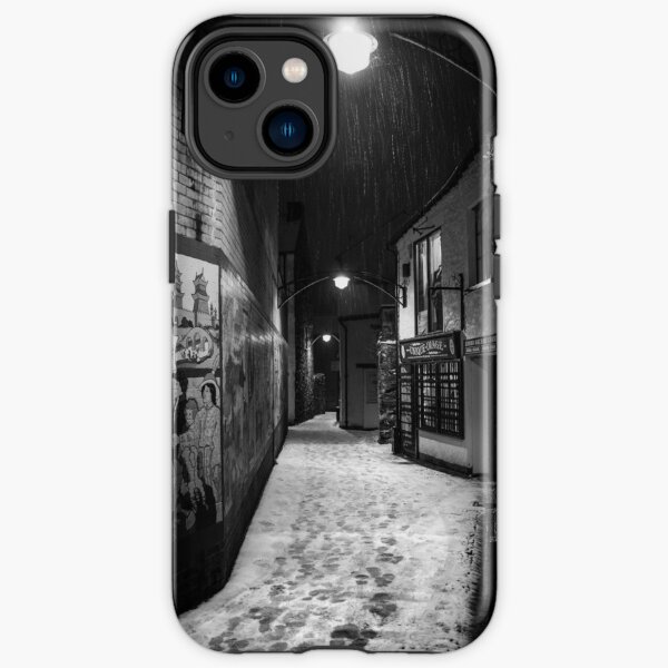 Ulverston Alley B&W iPhone Tough Case