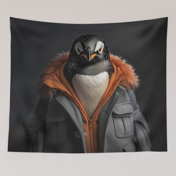 Item preview, Chillin' Penguins: Winter Fashion Edition designed and sold by Brendon987.