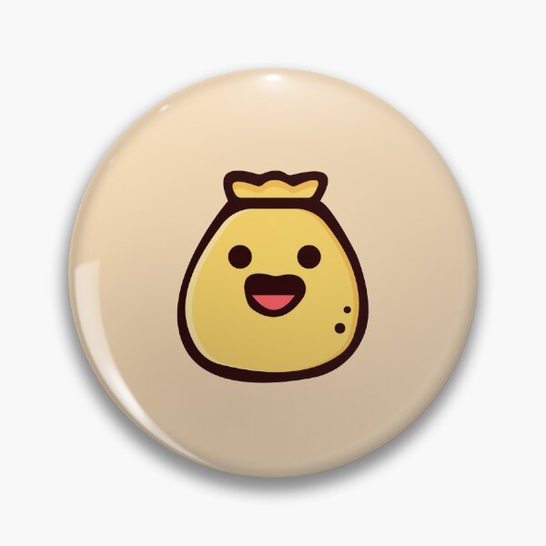 Item preview, Smiley face of a cute potato designed and sold by ARVM.