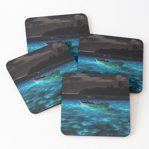 Item preview, Bioluminescent Phytoplankton, Vaadhoo Island, Maldives designed and sold by Offsite.