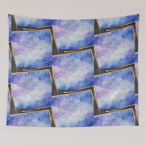 Item preview, Watercolor with crooked frame designed and sold by melridger.
