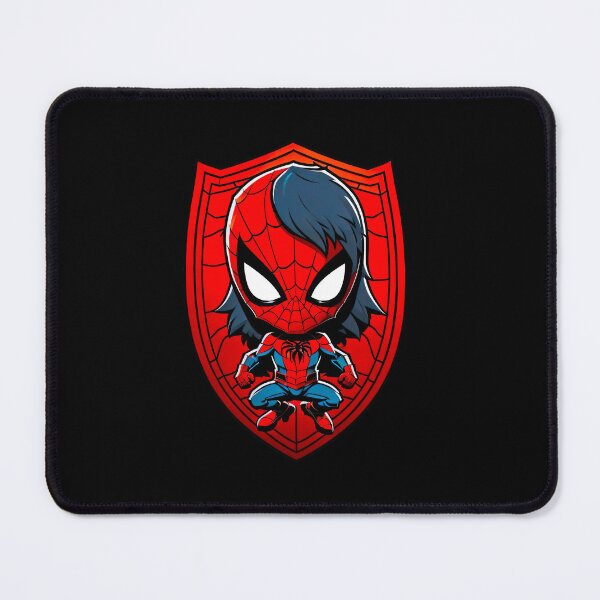 Item preview, Anime spider woman and spider girl badge designed and sold by digitalartlb.
