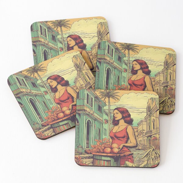 Item preview, Havana, Cuba, Travel, Poster designed and sold by BokeeLee.