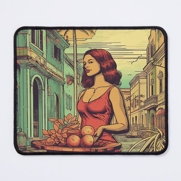 Item preview, Havana, Cuba, Travel, Poster designed and sold by BokeeLee.