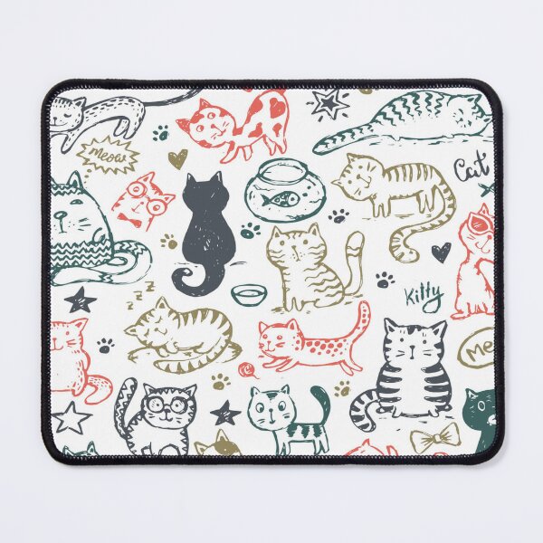 Item preview, Cat Kitty Kitten cute Patern designed and sold by GLORY-LIFE.