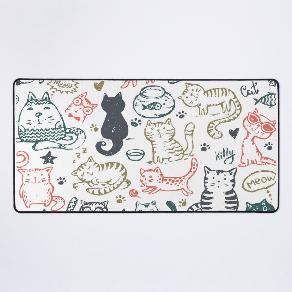 Item preview, Cat Kitty Kitten cute Patern designed and sold by GLORY-LIFE.