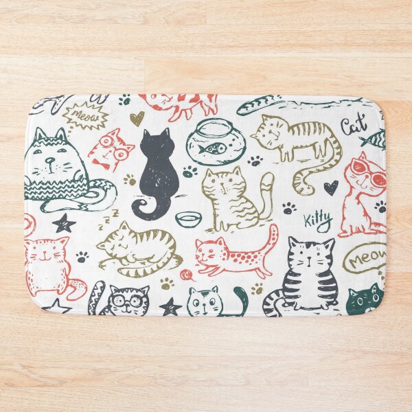Item preview, Cat Kitty Kitten cute Patern  designed and sold by GLORY-LIFE.