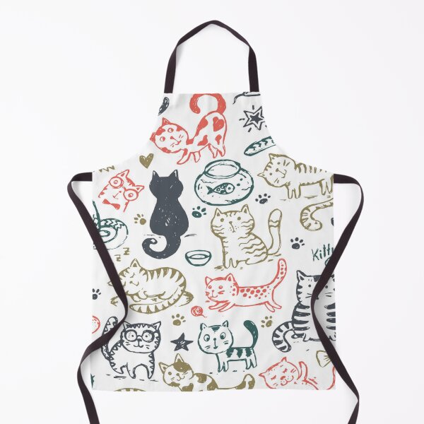 Item preview, Cat Kitty Kitten cute Patern designed and sold by GLORY-LIFE.