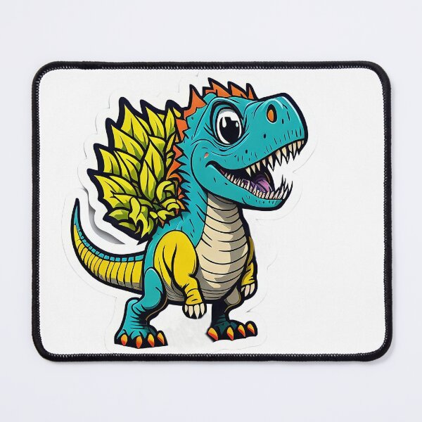 Item preview, Wildlife t-rax the dinosaur designed and sold by Artify Illustrator.