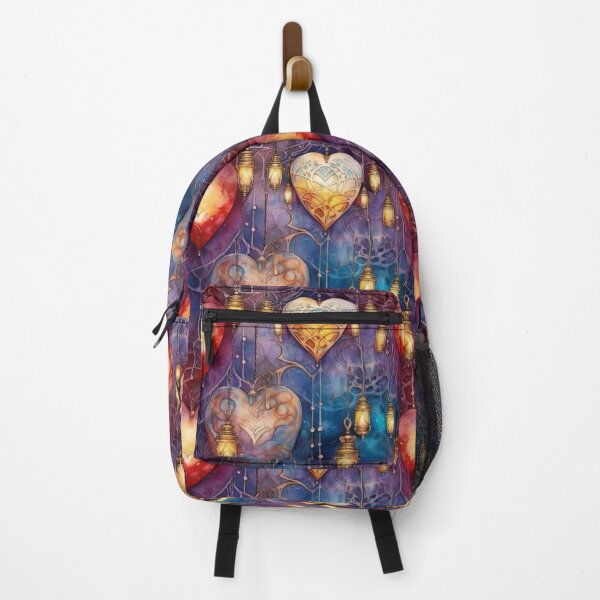 Item preview, Ethereal Love ~ Colorful Rainbow Fantasy Fairy Hearts & Love Lights designed and sold by GroovyPixels.