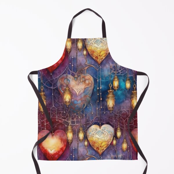 Item preview, Ethereal Love ~ Colorful Rainbow Fantasy Fairy Hearts & Love Lights designed and sold by GroovyPixels.
