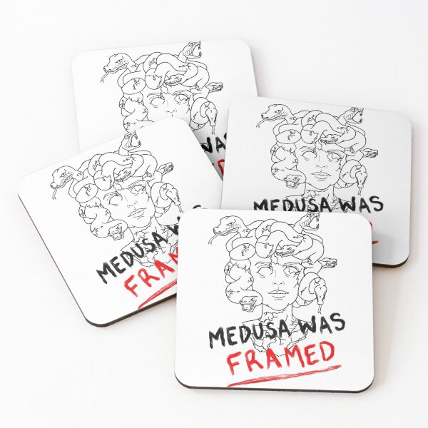 Item preview, Medusa Was Framed designed and sold by KatieColsonShop.