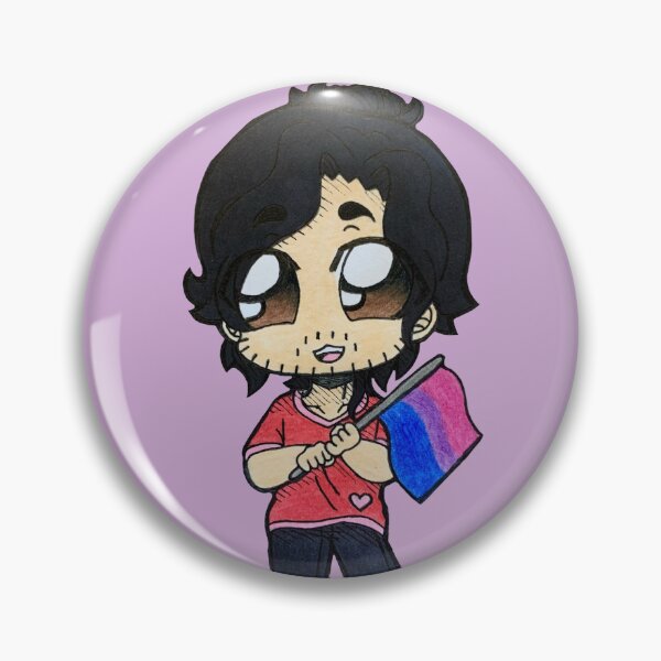 Item preview, Chibi Mark bi flag designed and sold by EphieSouls.