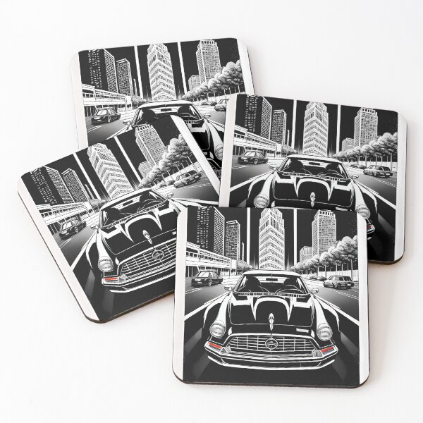 Item preview, Old Car designed and sold by YOUNGCITYstyle.