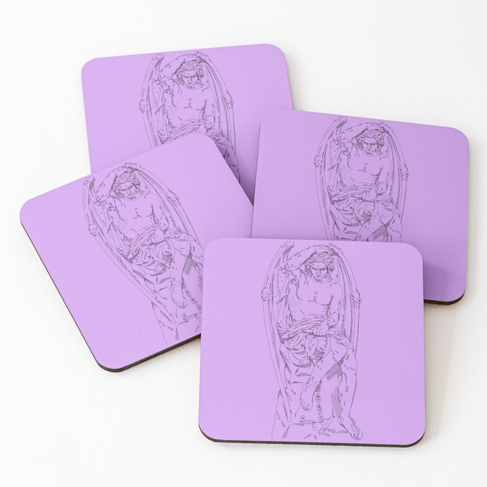 Item preview, Coasters (Set of 4) designed and sold by SebMit.