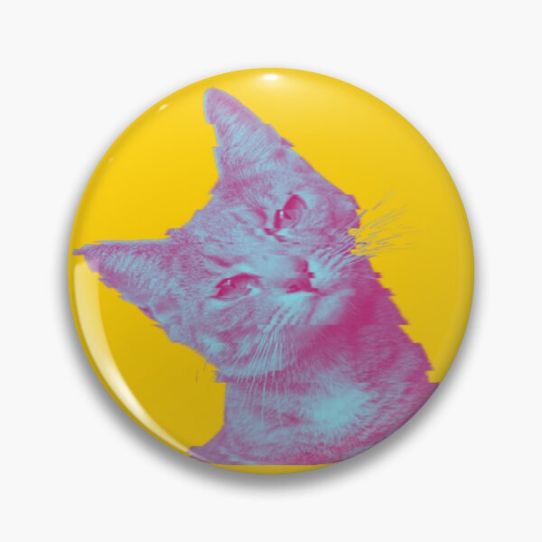 Item preview, Glitchy Cat designed and sold by shasoysen.