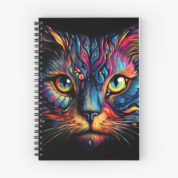 Item preview, Psychedelic Cat designed and sold by HiTechMedia.