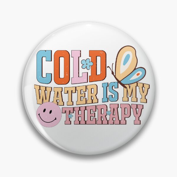 Item preview, cold water is my therapy designed and sold by Markus121.