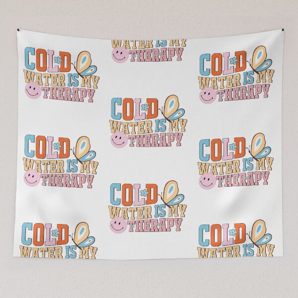 Item preview, cold water is my therapy designed and sold by Markus121.