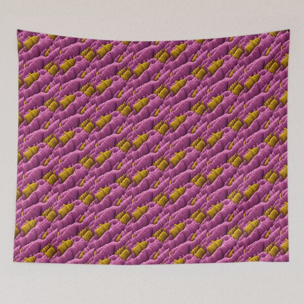 Item preview, Abstract Fur Pink and Yellow Pattern  designed and sold by Theo-B.