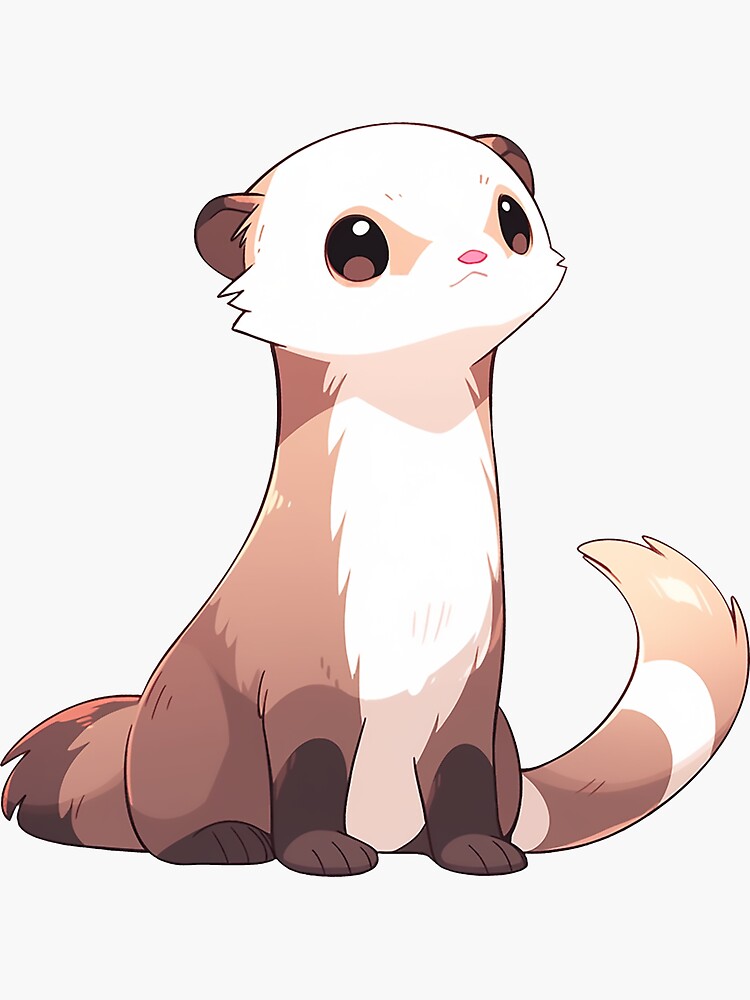 Furret Moe anthropomorphism Ferret Pokémon Anime, ferret, animals,  fictional Character png | PNGEgg