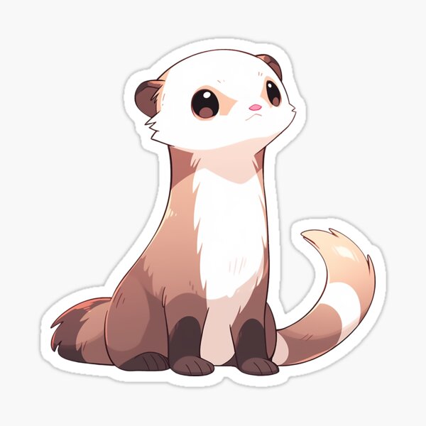 Ferret Cartoon PNG Images With Transparent Background | Free Download On  Lovepik