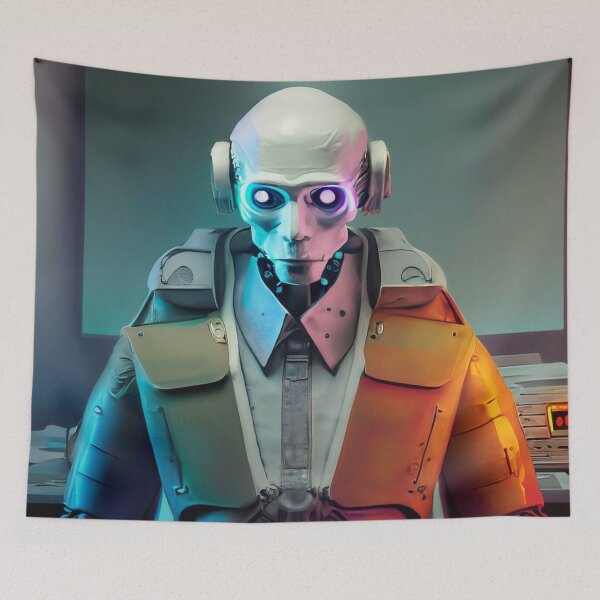 Item preview, The loneliness of the robot designed and sold by jsebouvi.