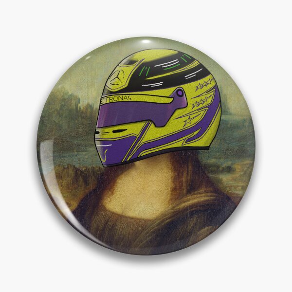 Item preview, Gioconda - Lewis Hamilton  designed and sold by andreanastasio.