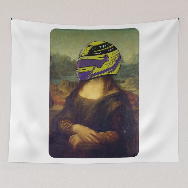 Item preview, Gioconda - Lewis Hamilton  designed and sold by andreanastasio.