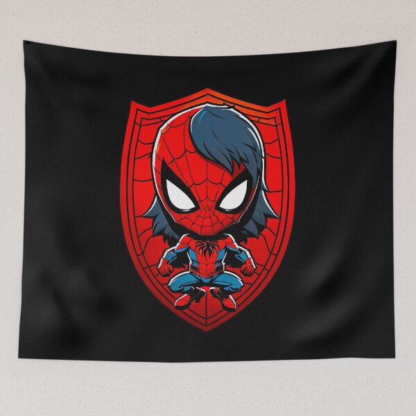Item preview, Anime spider woman and spider girl badge designed and sold by digitalartlb.