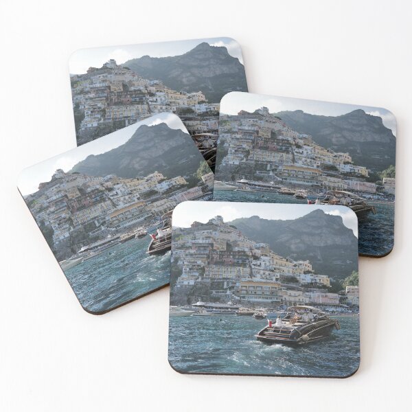 Item preview, Positano Italy view from boat  designed and sold by photosbykaiya.