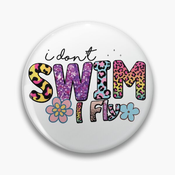 Item preview, I dont swim I fly designed and sold by Markus121.