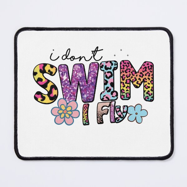 Item preview, I dont swim I fly designed and sold by Markus121.