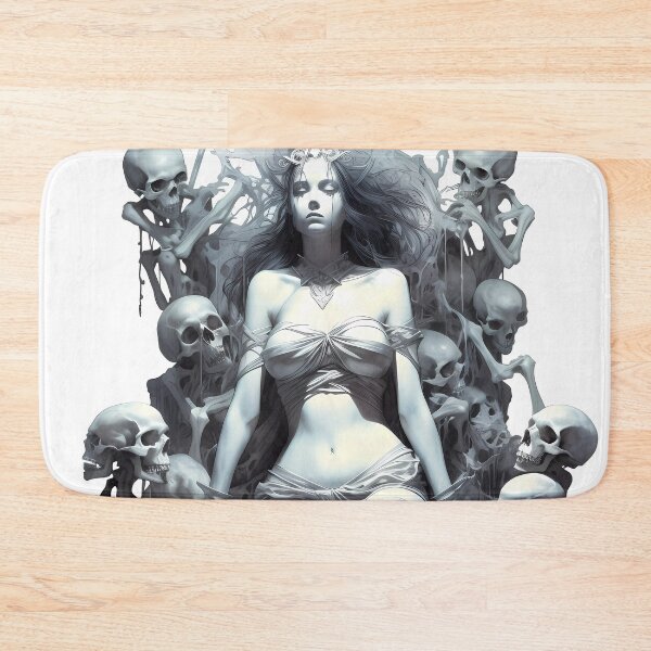 Item preview, Voluptuous Beauty on a Skull Throne: A Throne Fit for a Conan-esque Warrior Queen designed and sold by SingularityGeek.