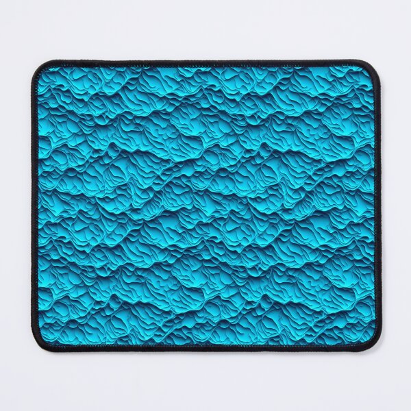 Item preview, Sky Blue 3D Layered Pattern designed and sold by Theo-B.